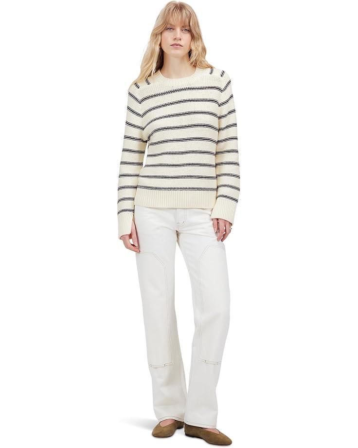 Women's Madewell Classic Stripe Kyla Cotton Crew Product Image
