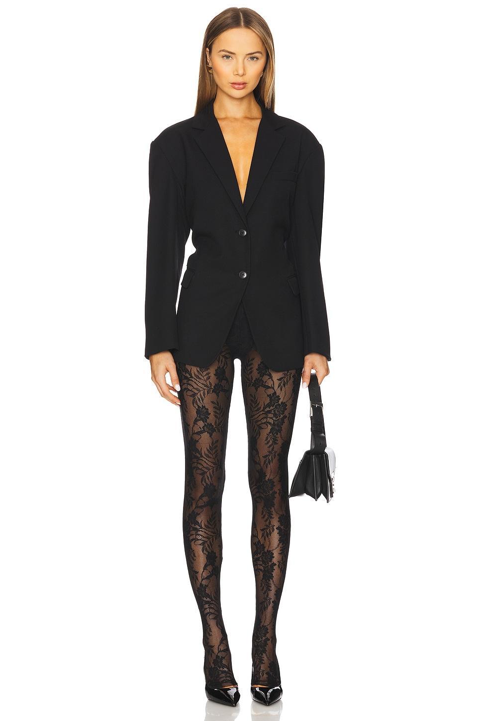 Legging With Footie Norma Kamali Product Image