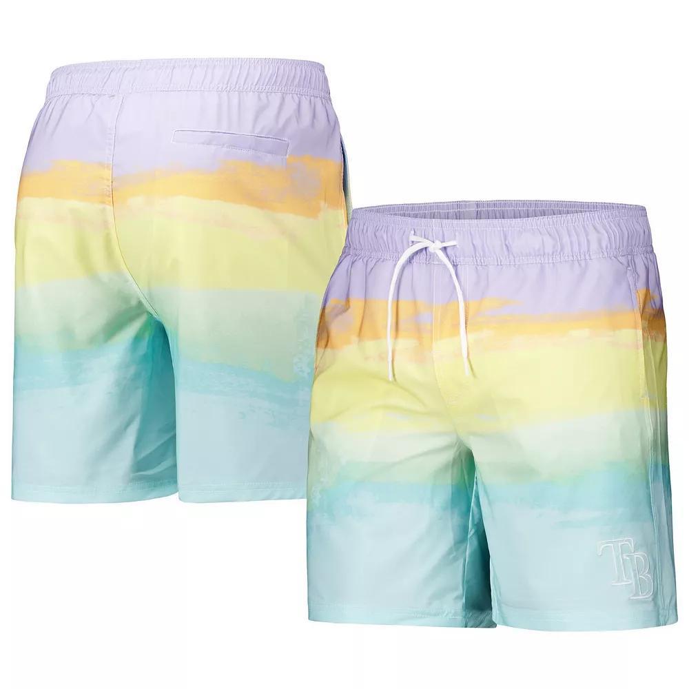 Men's G-III Sports by Carl Banks Tampa Bay Rays Perfect Game Volley Board Shorts, Size: Large, Team Product Image