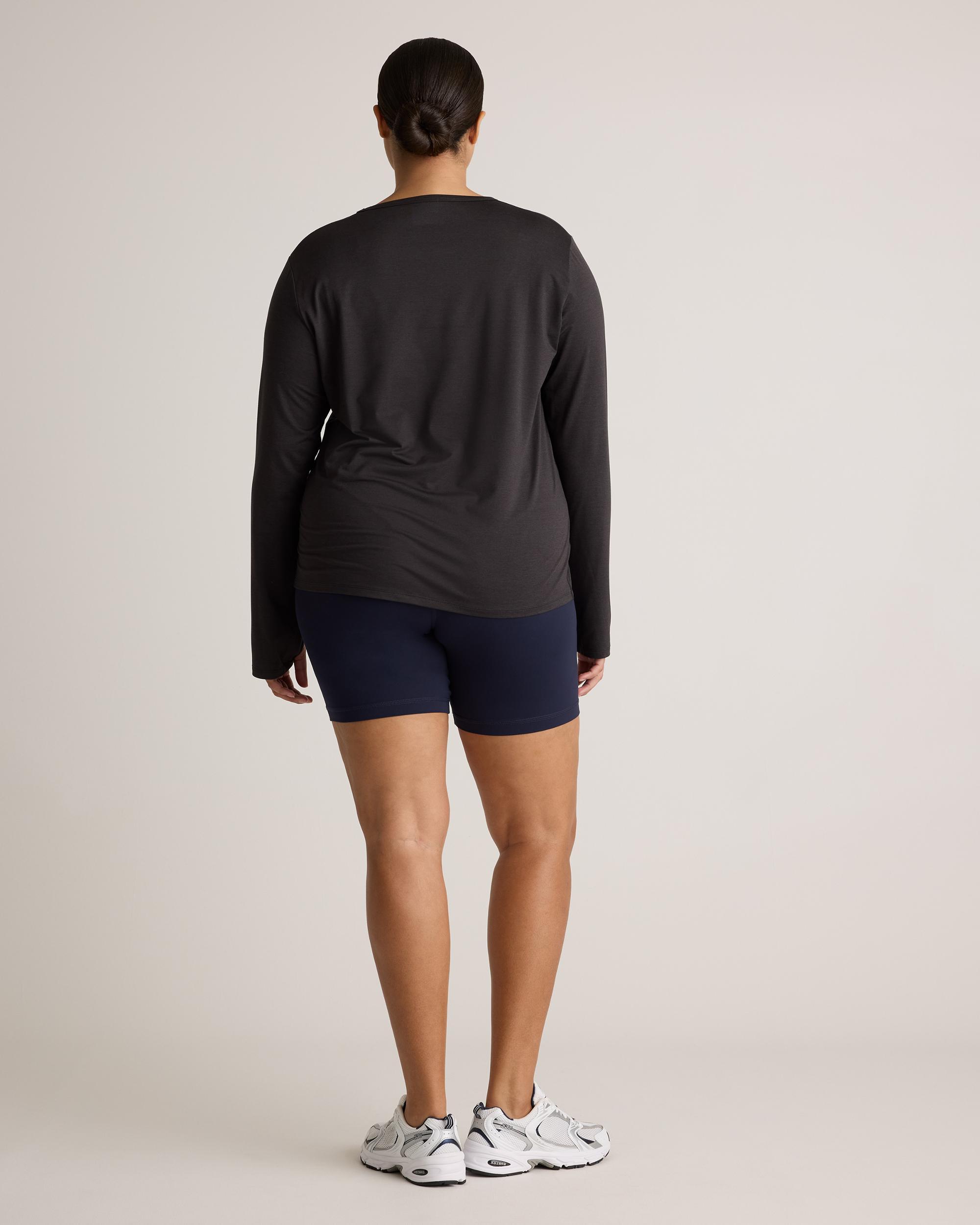 Quince | Women's Flowknit Breeze Long Sleeve Top 100% Polyester Product Image