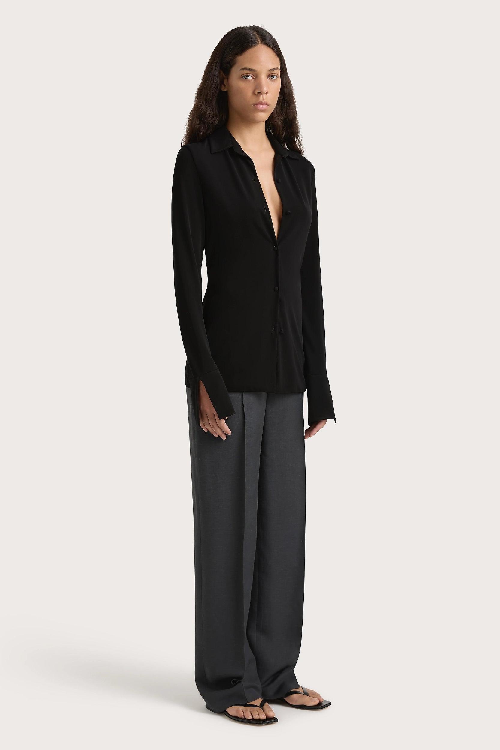 Eze Shirt Black Product Image