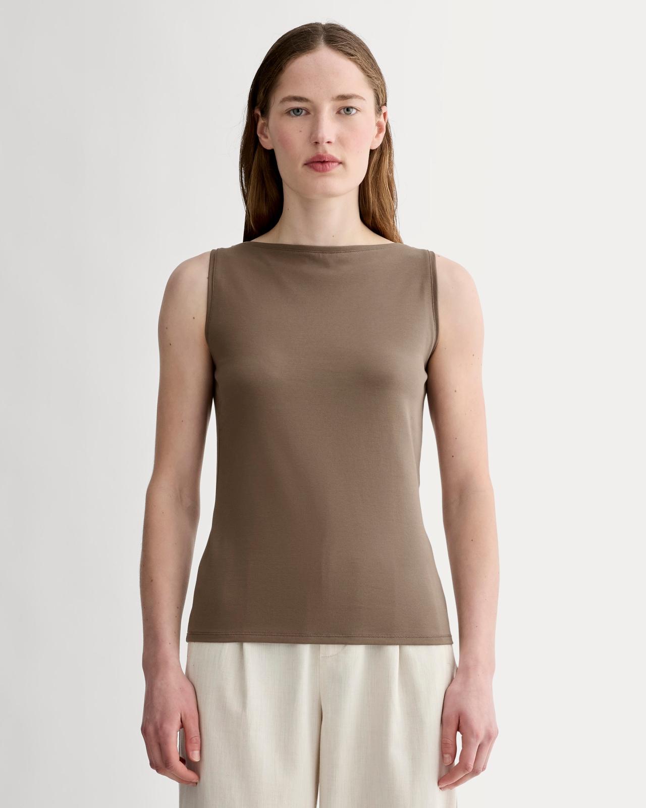 Womens Form Boatneck Tank Sweater by Everlane Product Image