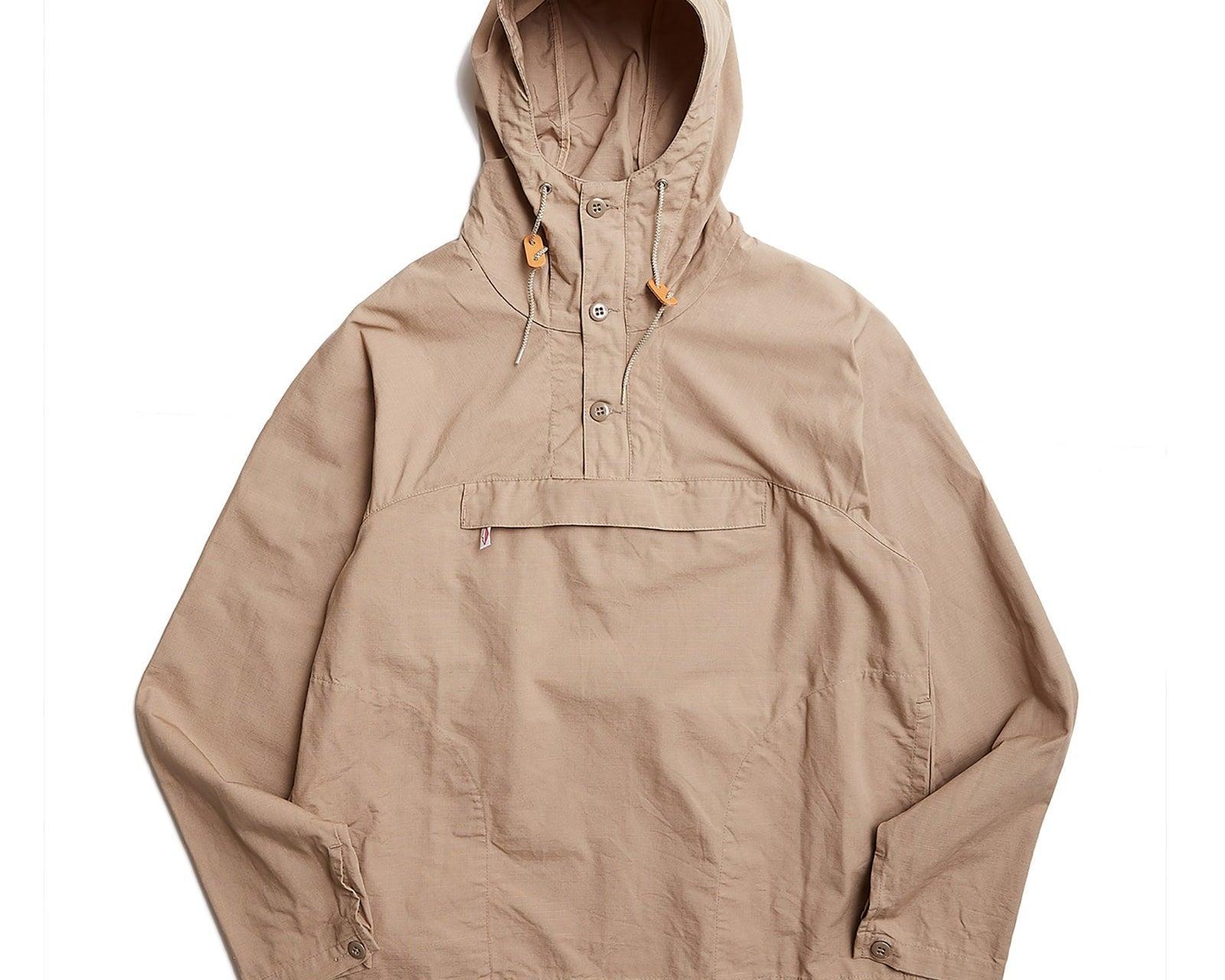 Packable Anorak / Khaki Ripstop Product Image