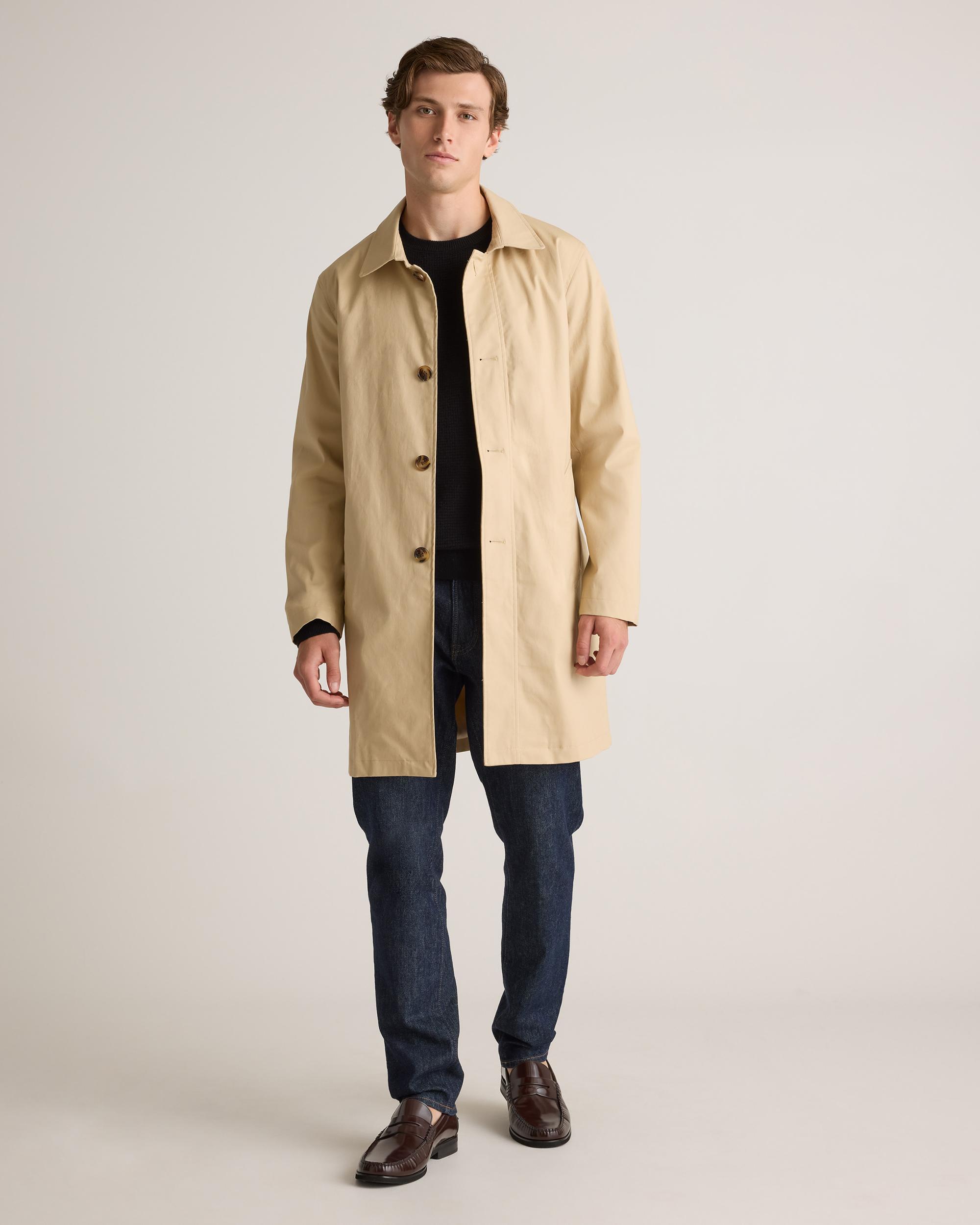 Quince | Men's Mongolian Cashmere Waffle Sweatshirt Knit Sweaters Product Image