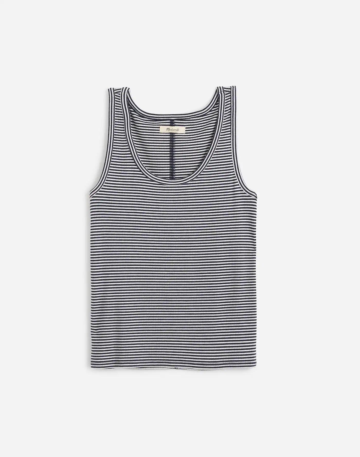 Drapey Rib Tank Product Image