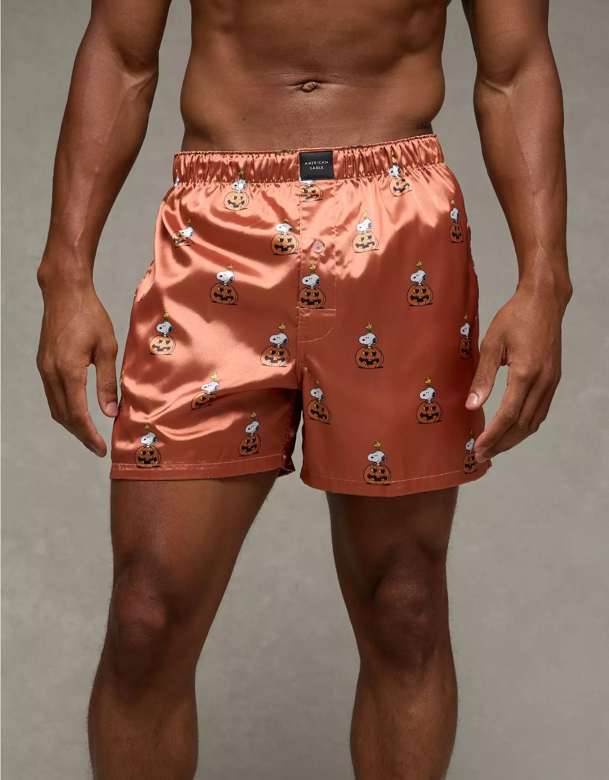 AEO Men's Satin Pocket Boxer Short Product Image