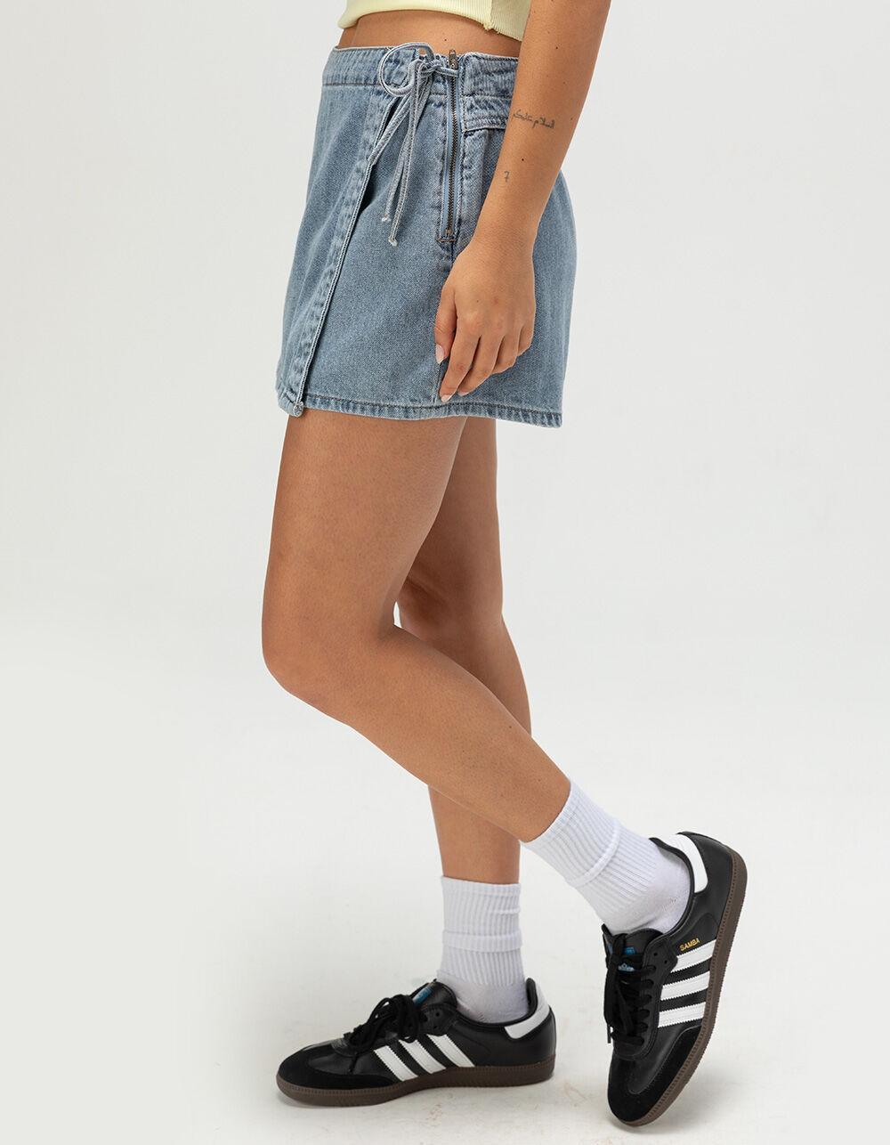 RSQ Womens Denim Skort Product Image