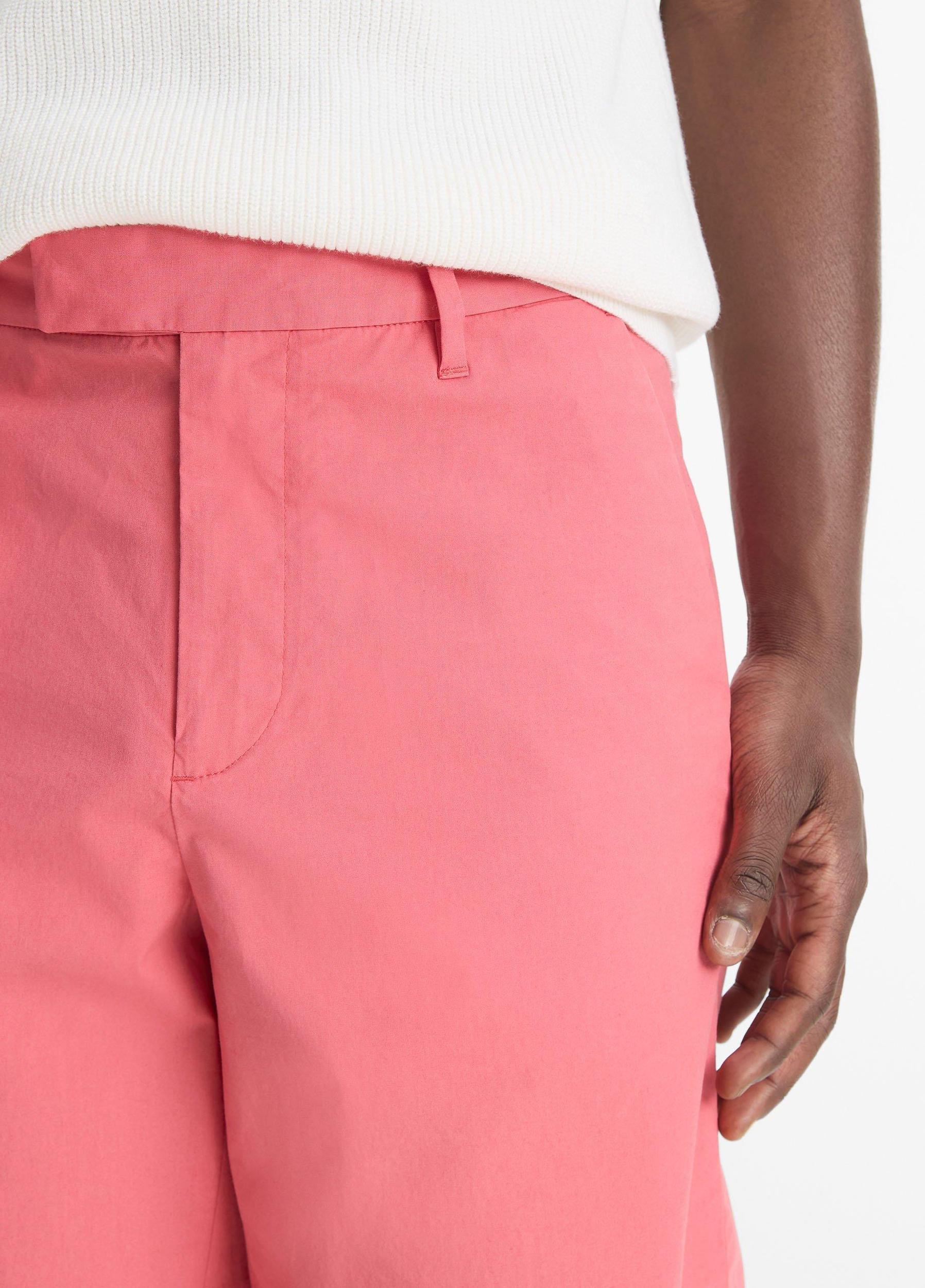 Italian Cotton Extended-Tab Short Product Image