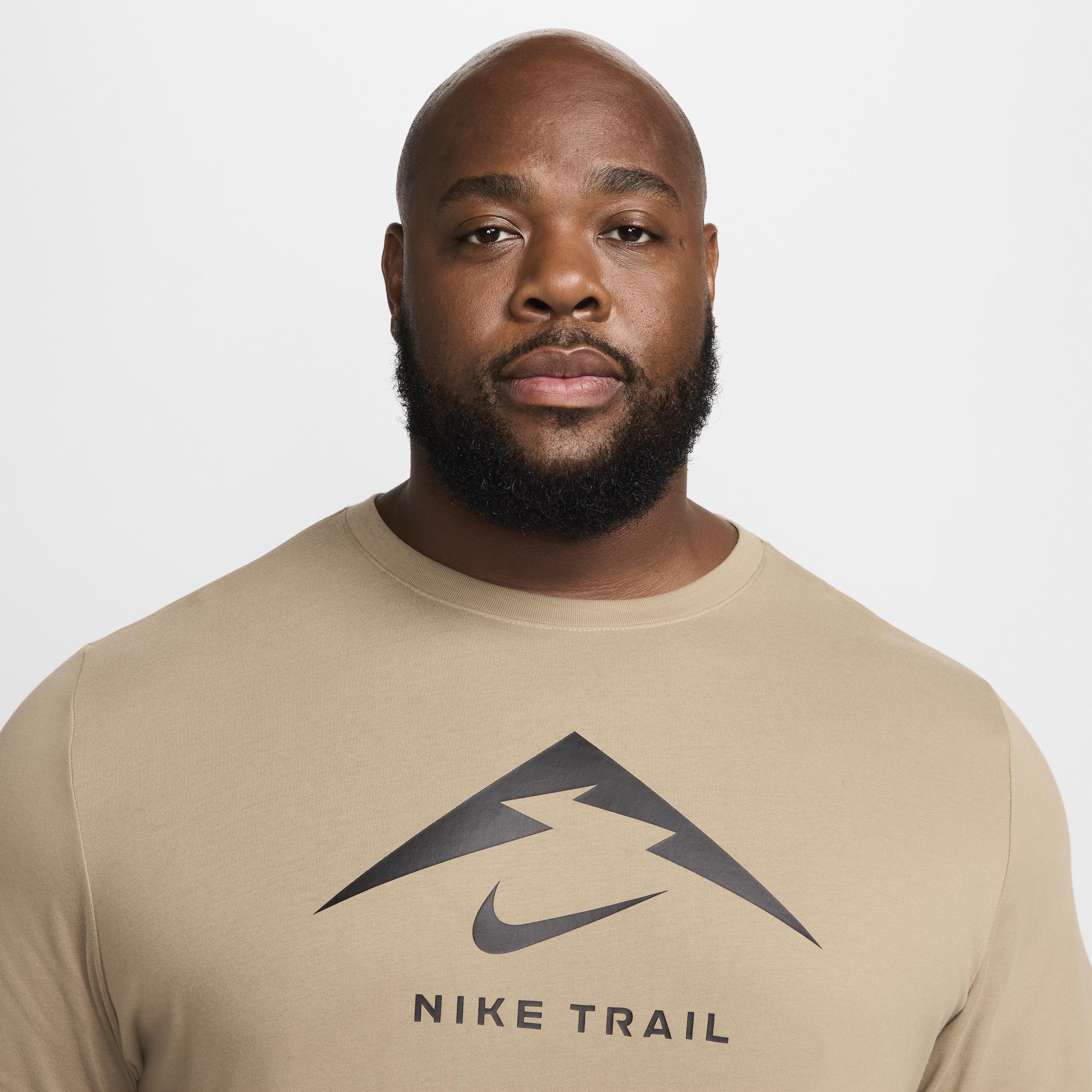 Nike Dri-FIT Men's Trail Running T-Shirt Product Image