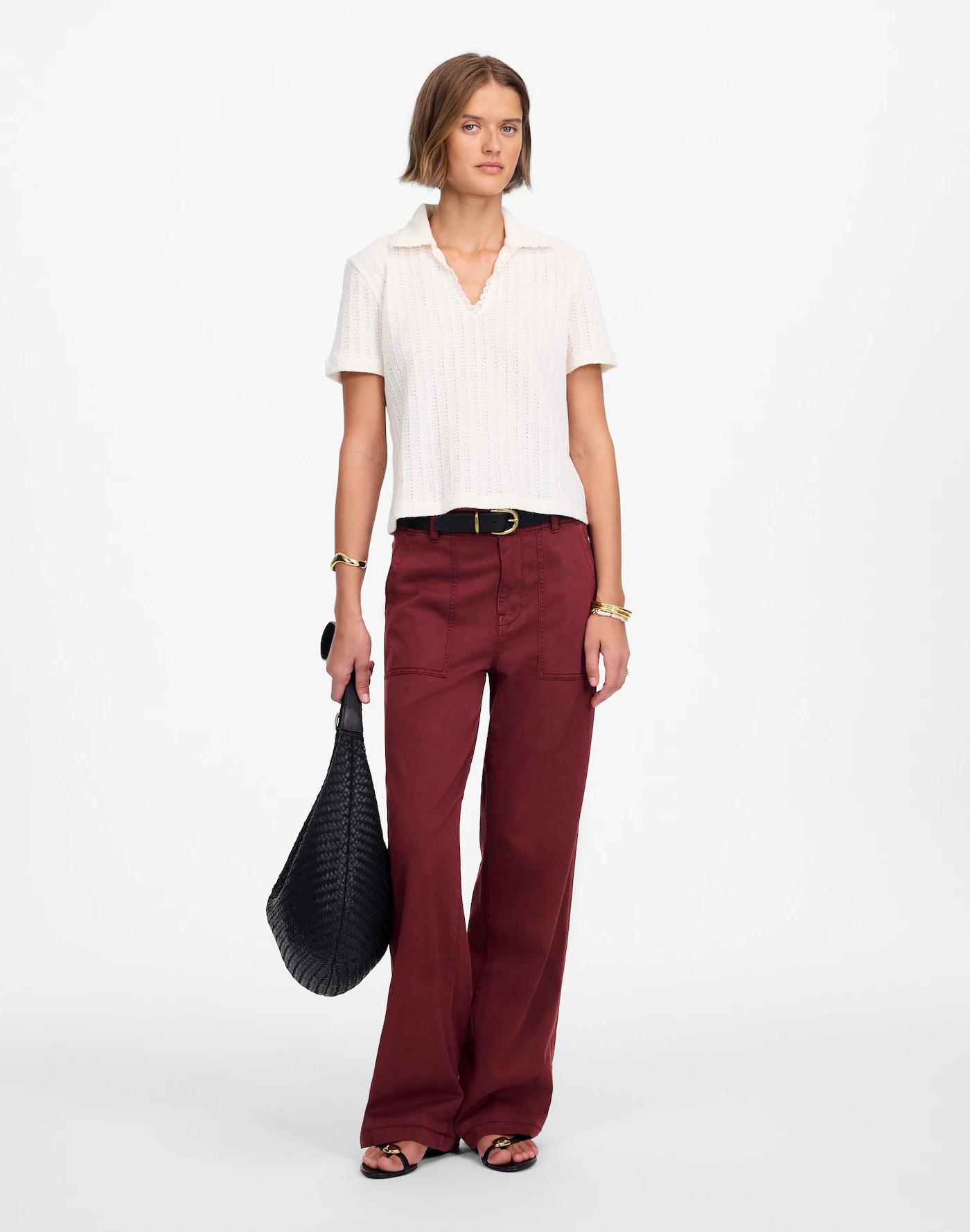 Tall Low-Slung Baggy Utility Pants Product Image