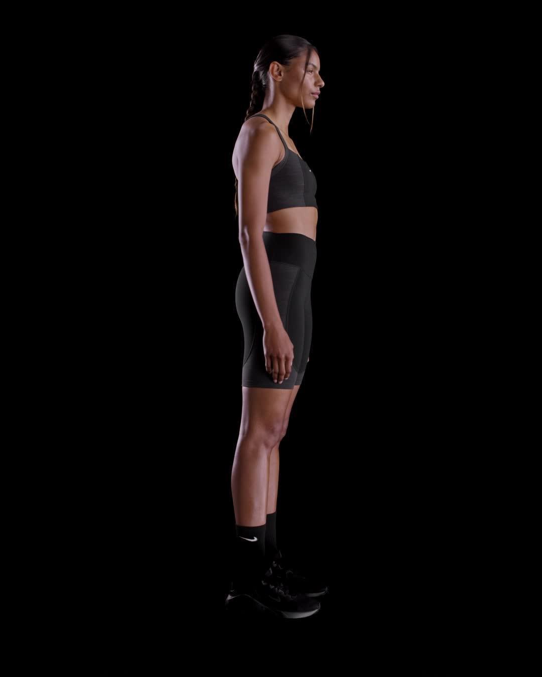 Nike One Women's Light-Support Padded Sports Bra Product Image