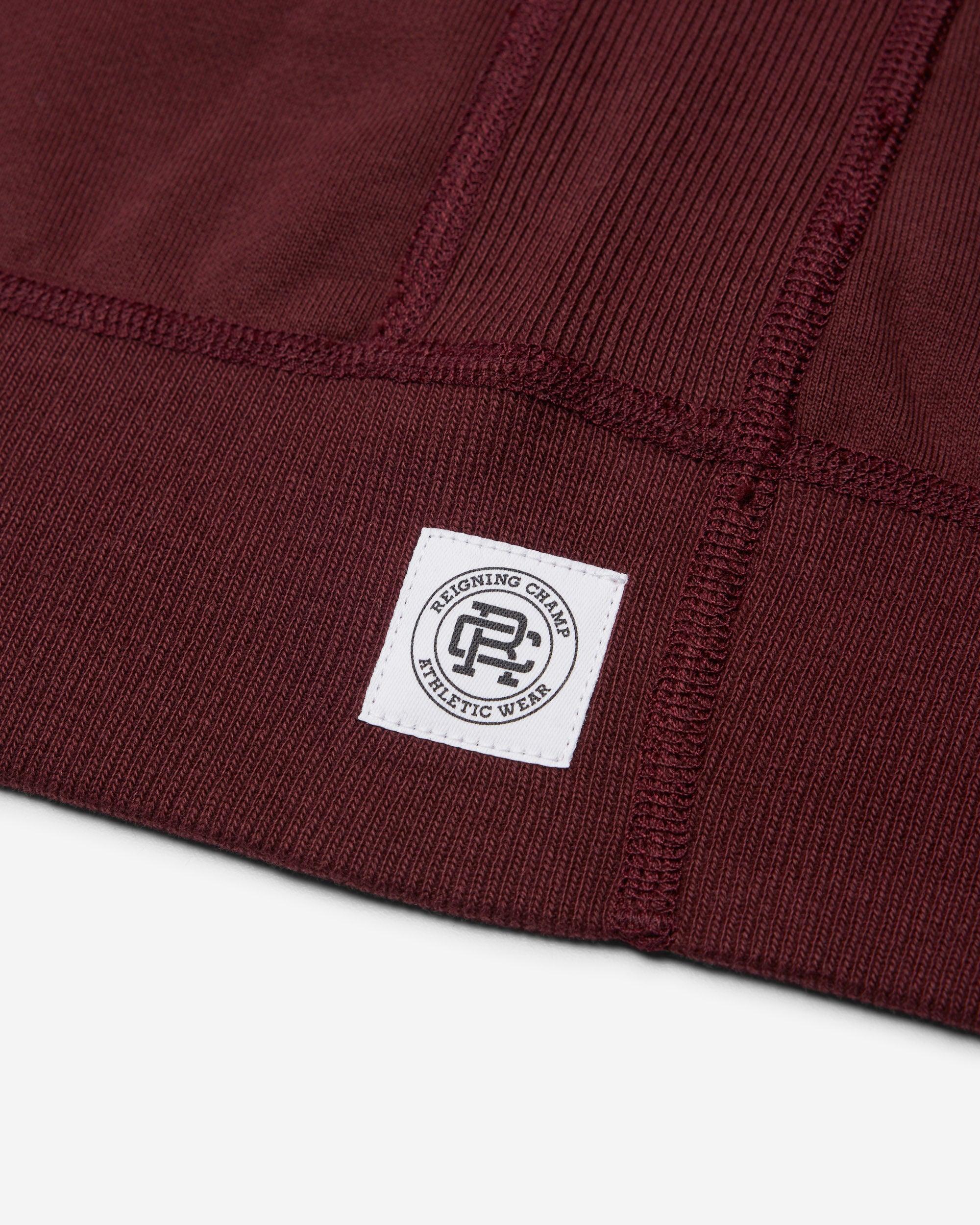 Midweight Terry Slim Crewneck Male Product Image