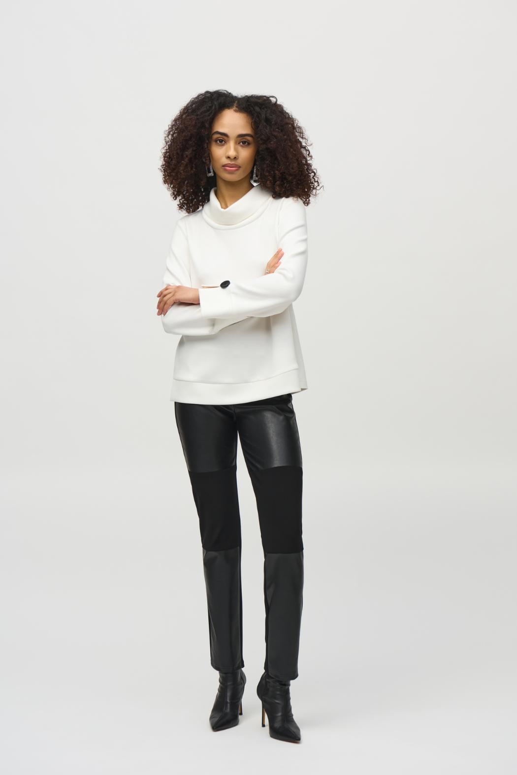 Scuba Jersey Boxy Top Product Image
