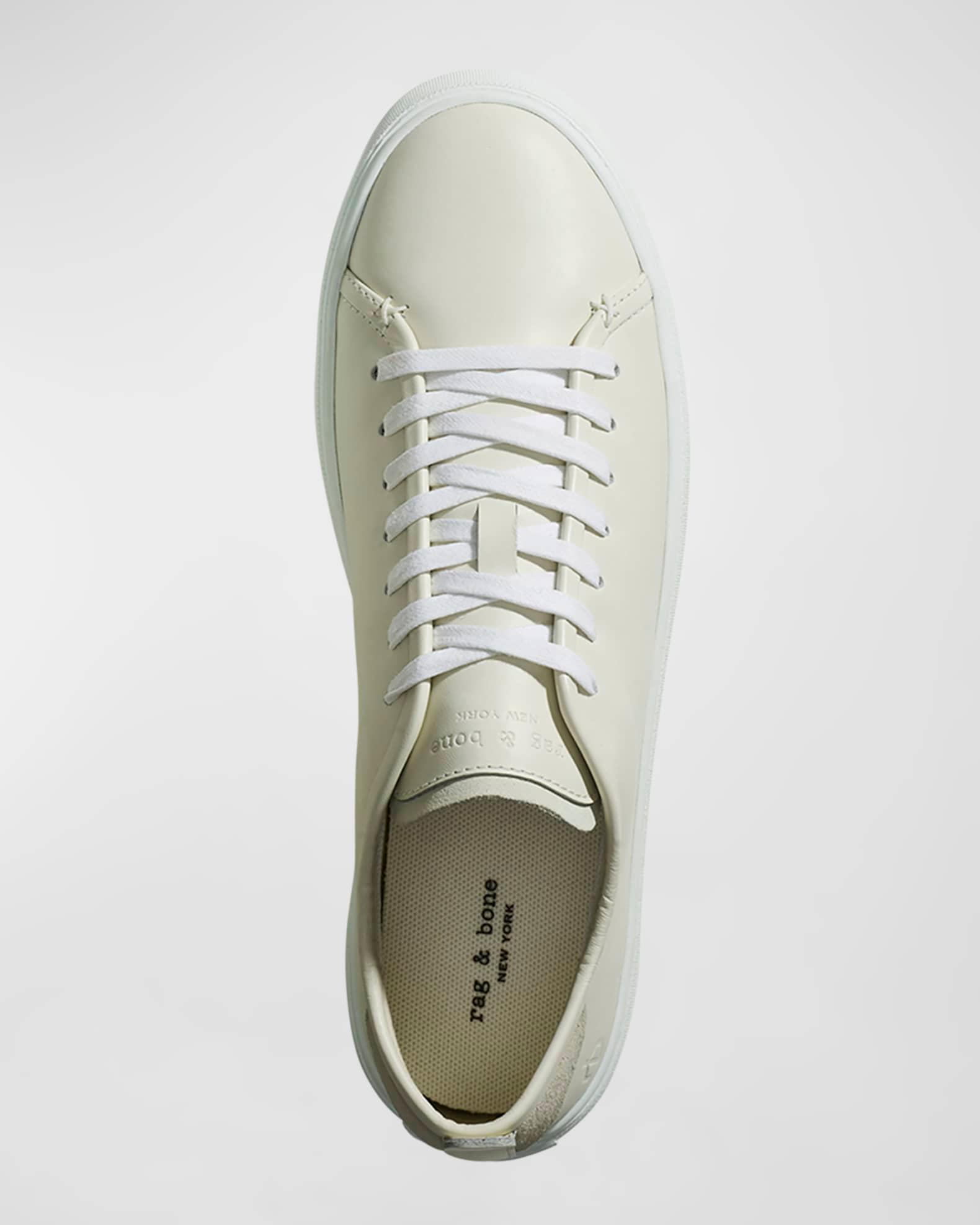 Men's Perry Leather Low-Top Sneakers Product Image