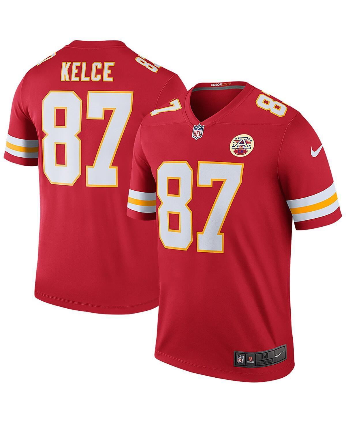 Men's Nike Travis Kelce Red Kansas City Chiefs Legend Jersey, Size: 2XL Product Image