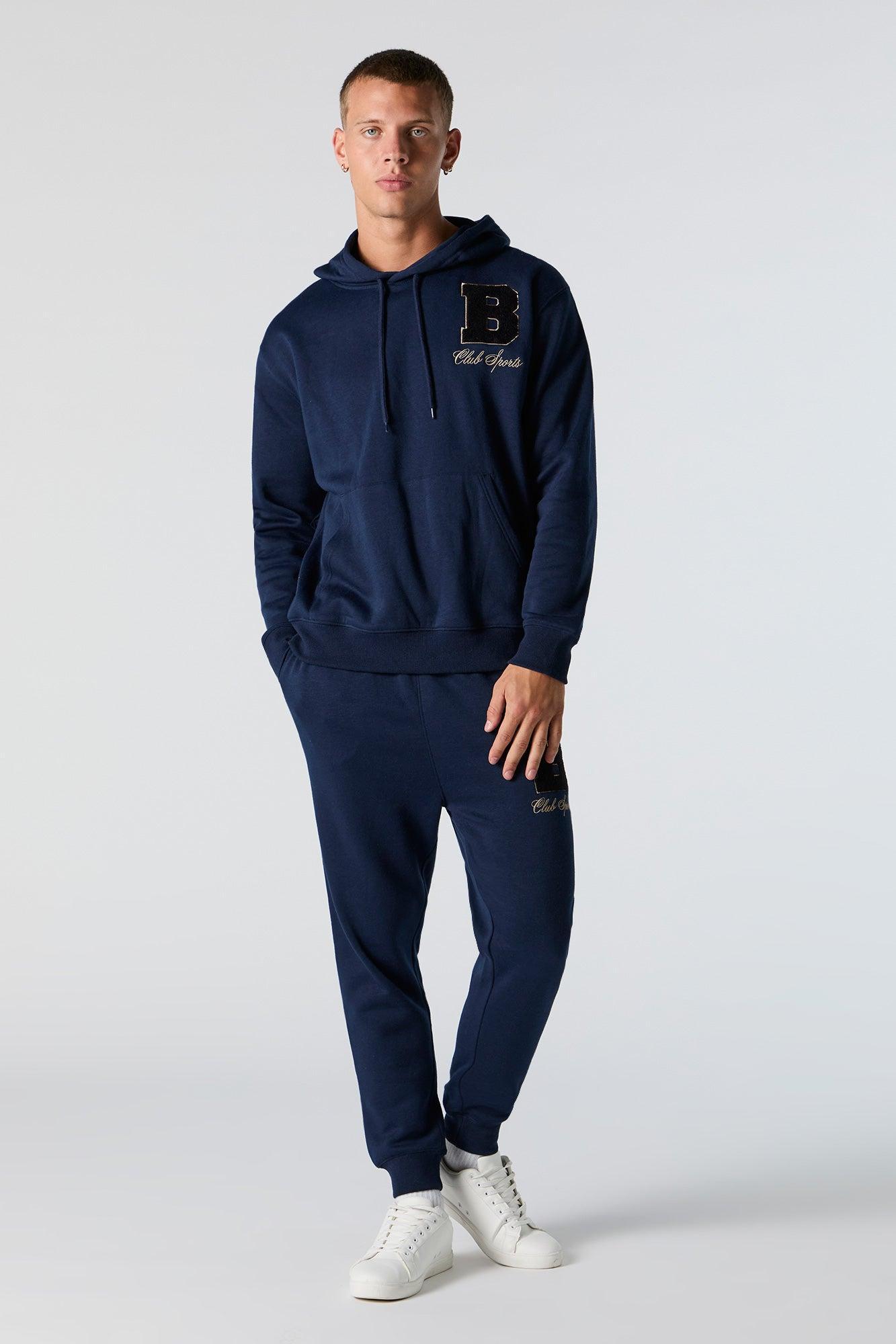 Destination Graphic Fleece Hoodie Male Product Image