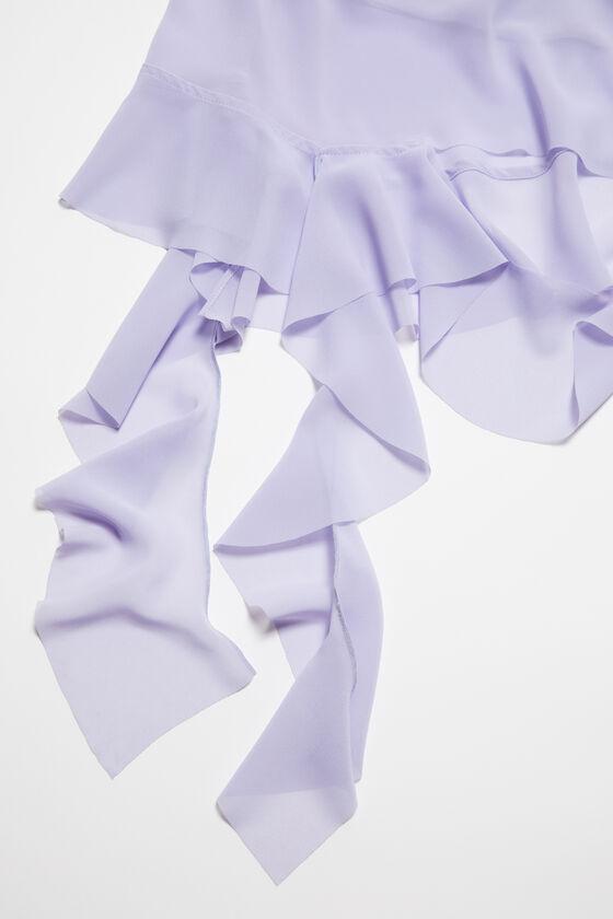 Ruffle strap dress Product Image