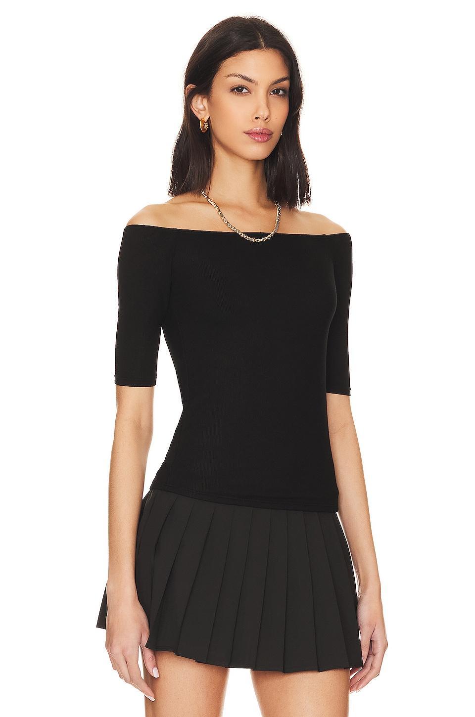 Carleton Off Shoulder Top Michael Lauren Product Image