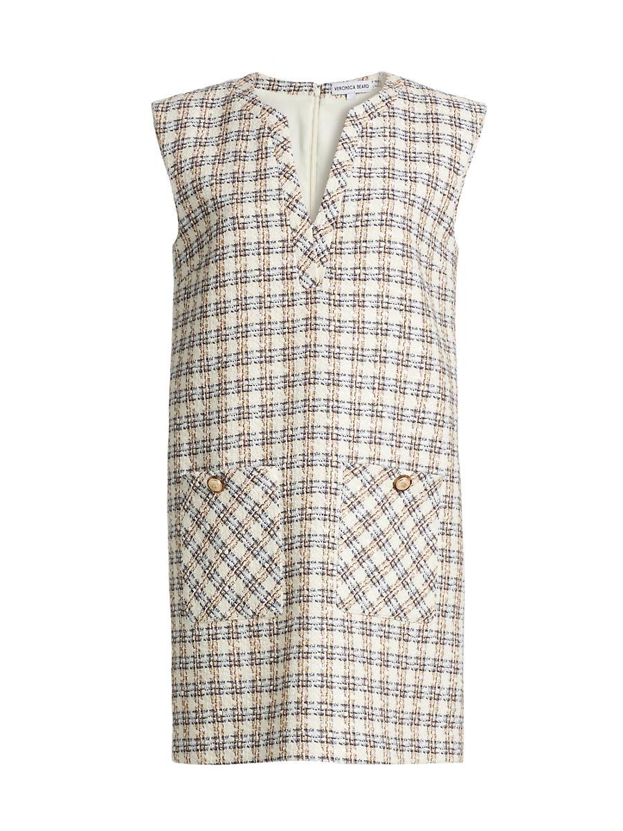 Womens Nomi Tweed Minidress Product Image