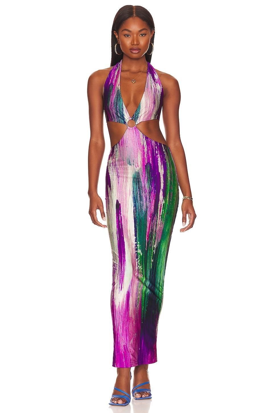 Long Gaia Dress Farai London Product Image