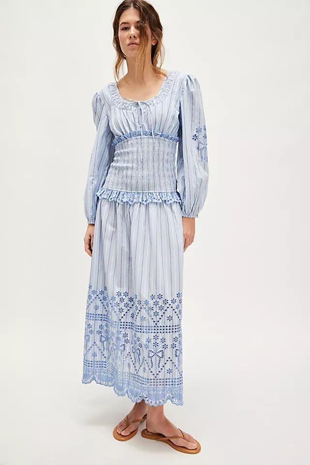 Damson Madder Nola Midi Dress Product Image