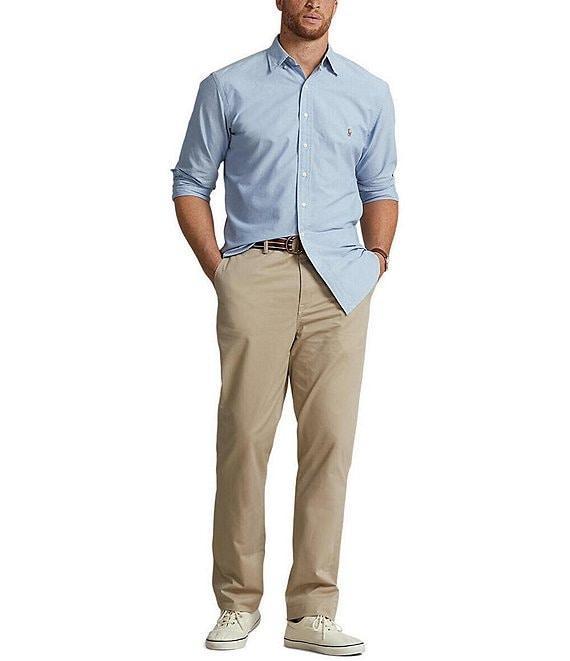 Polo Ralph Lauren Big & Tall Classic-Fit Oxford Sportshirt Product Image