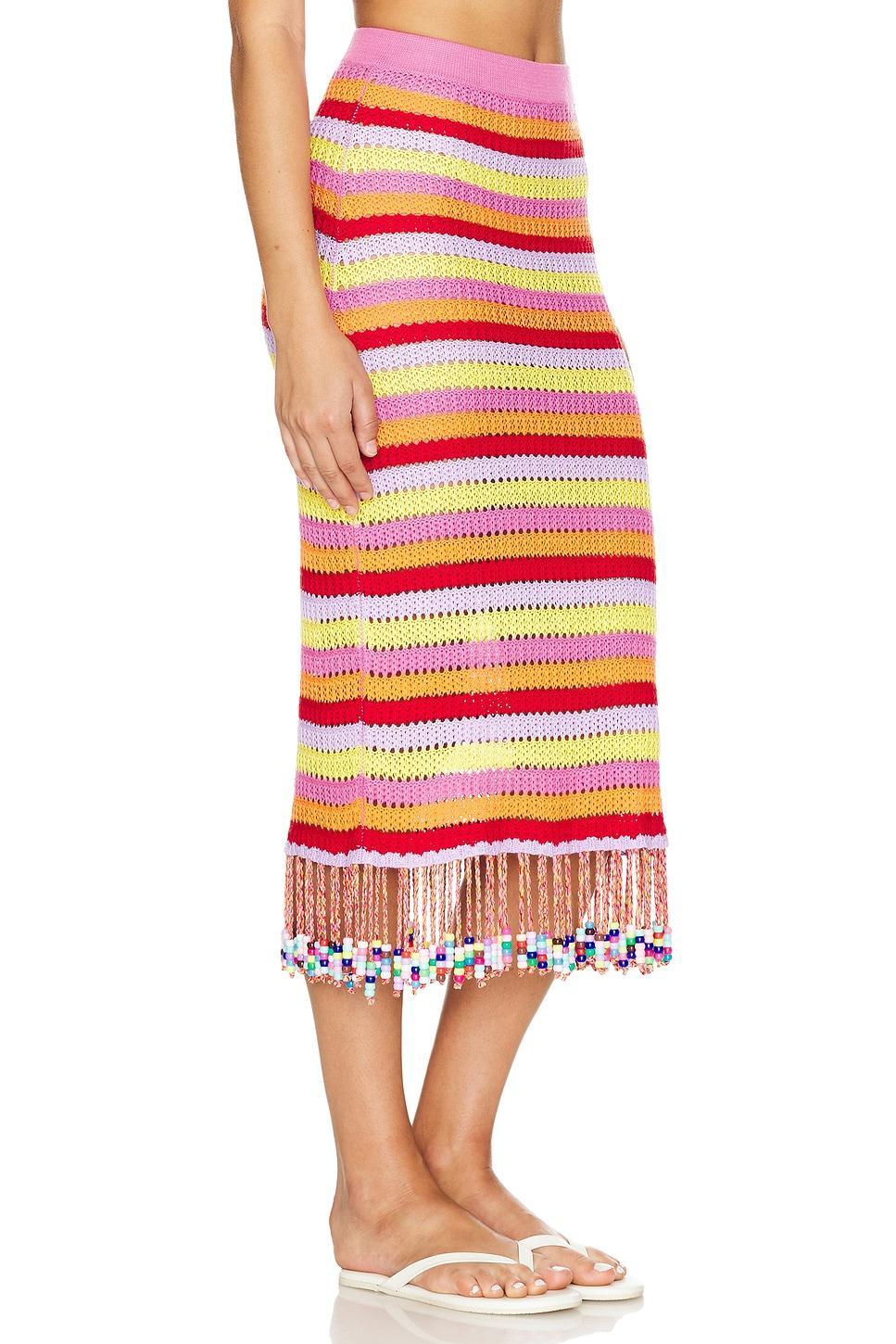 Sally Multicolor Midi Skirt Capittana Product Image