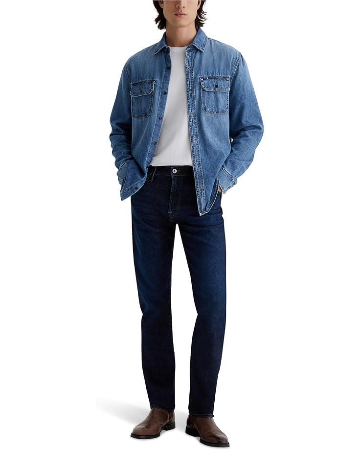 Everett Slim Straight Jeans Product Image