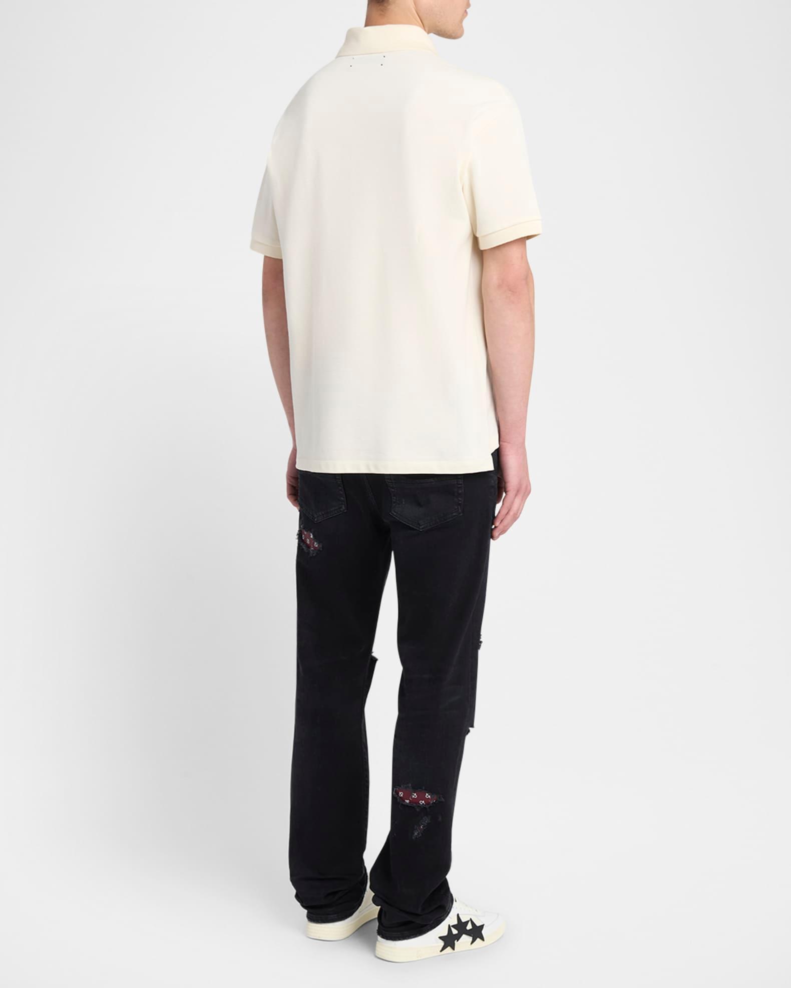 Men's Embroidered MA Quad Polo Shirt Product Image
