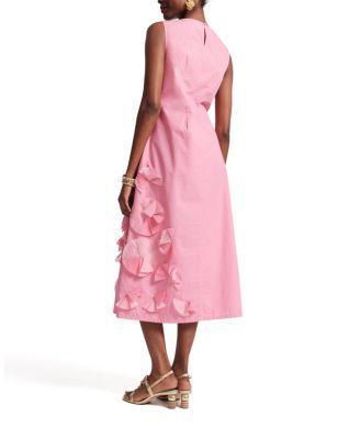 Origami Flower Dress Product Image