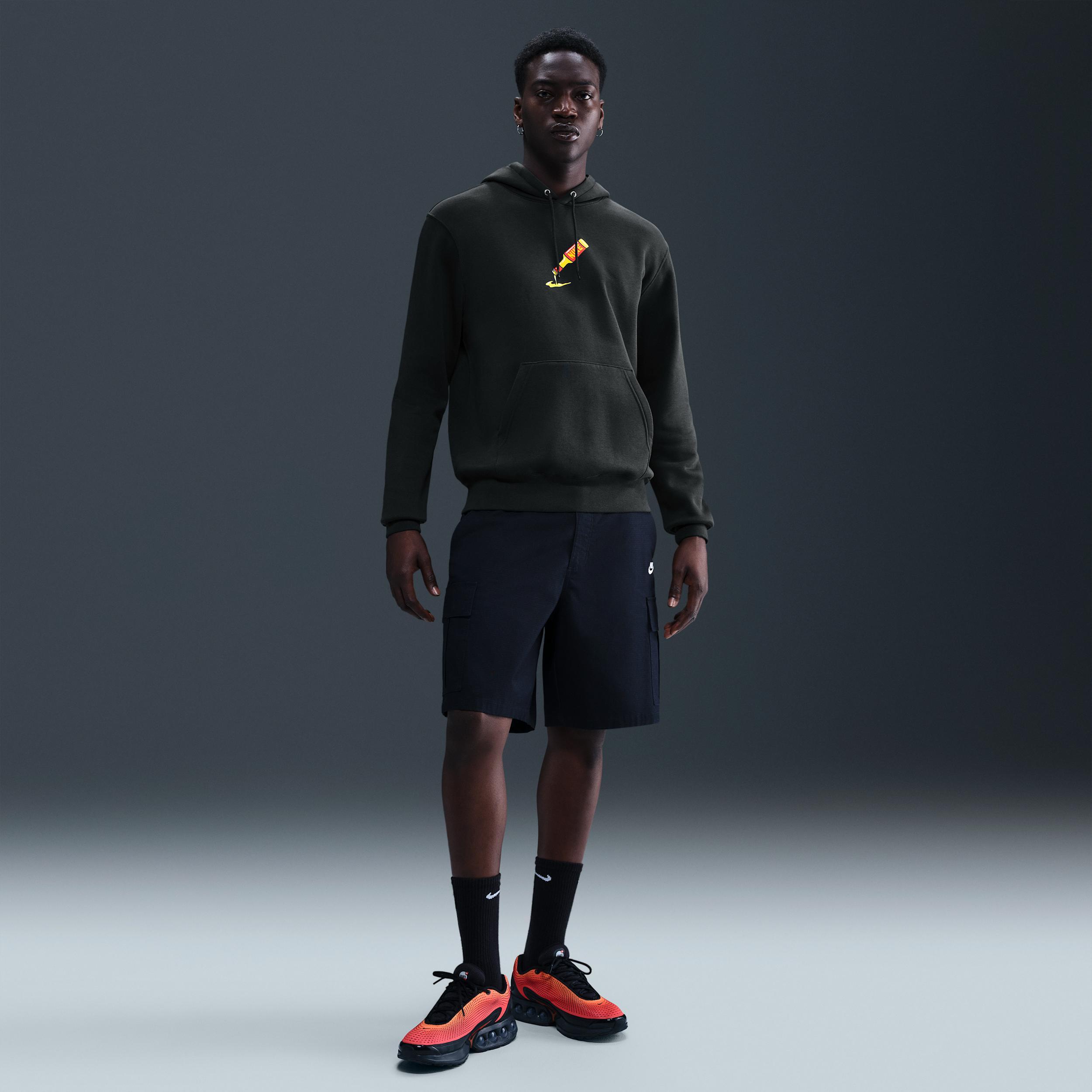 Nike Sportswear Club Sole Food Pullover Fleece Hoodie Product Image