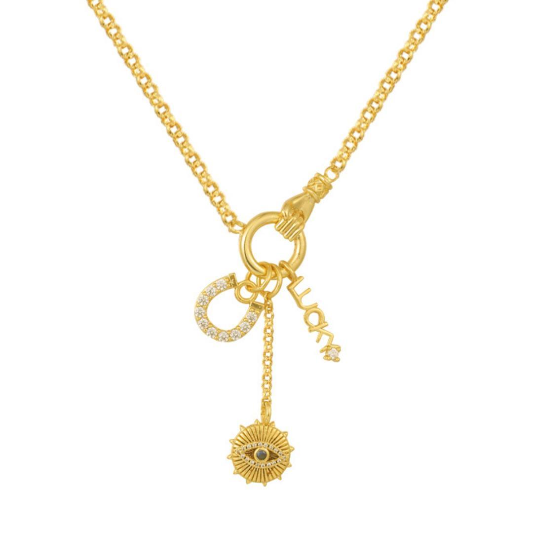 Anastazia's Luck Charm Necklace Product Image