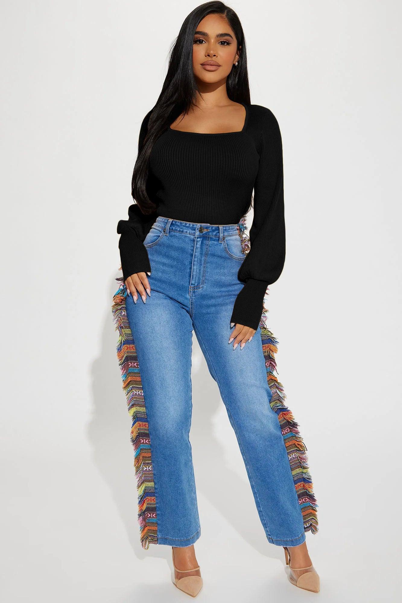 Higher Love Sweater - Black Product Image