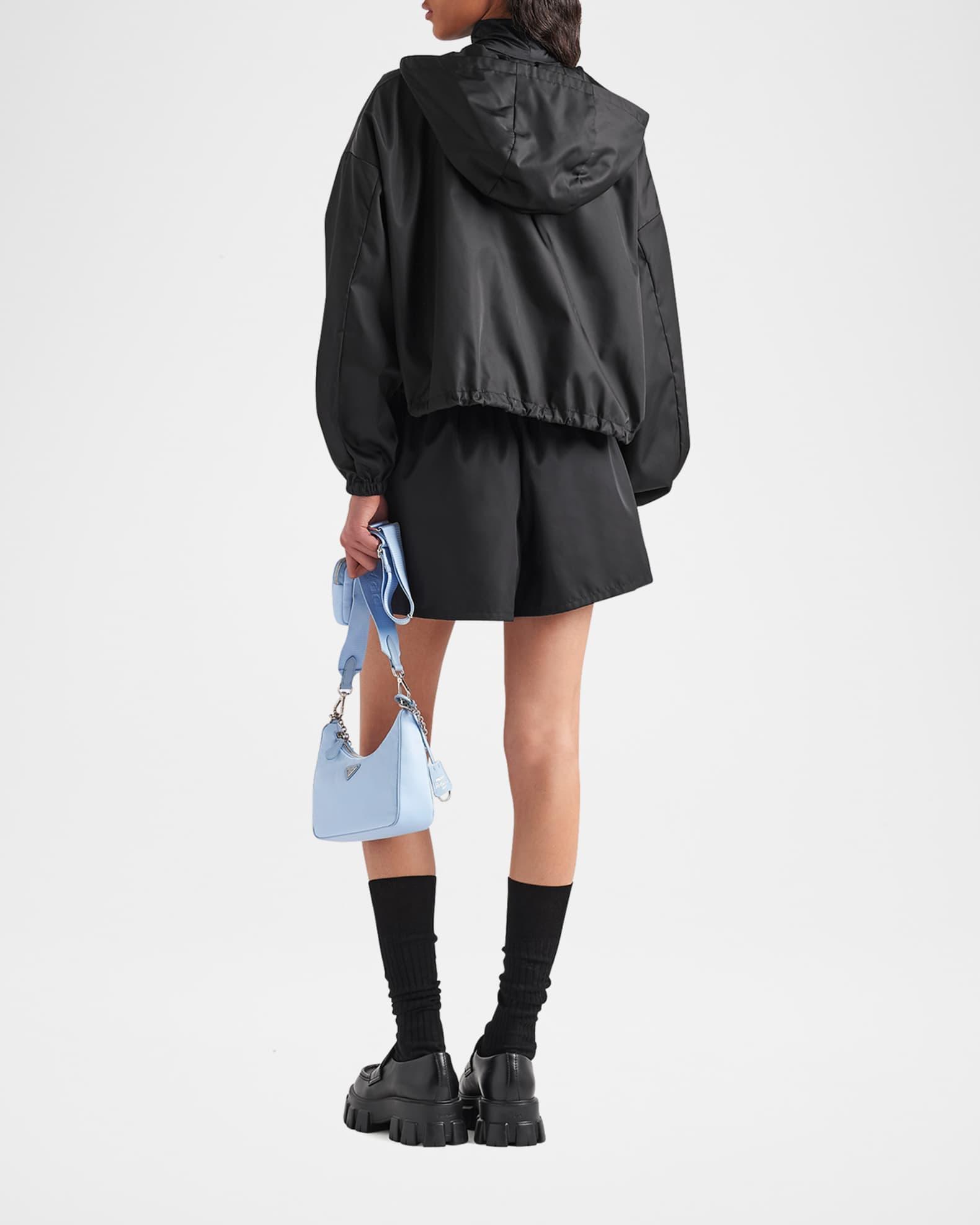 Re-Nylon Hooded Zip Up Jacket Product Image