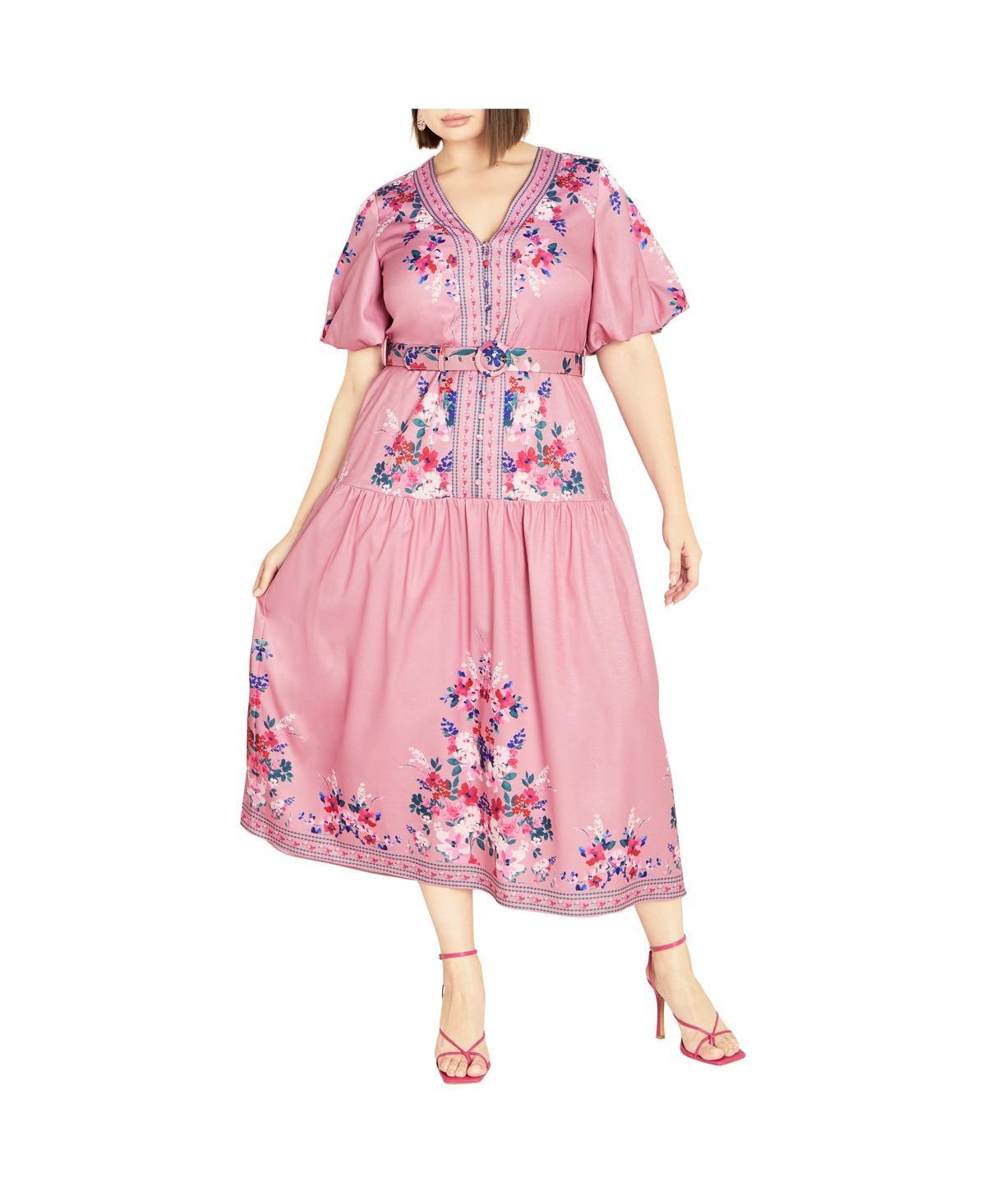 City Chic Womens Zuri Dress Product Image