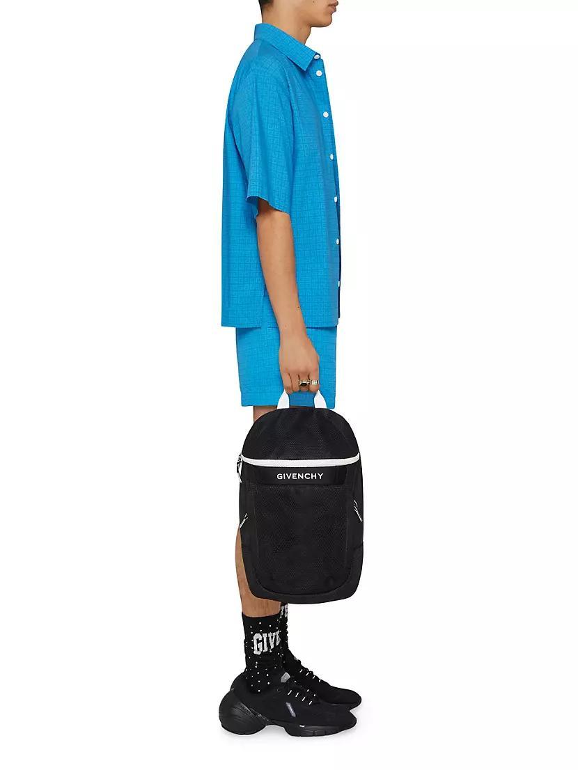 Boxy Fit Shirt In 4G Poplin Product Image