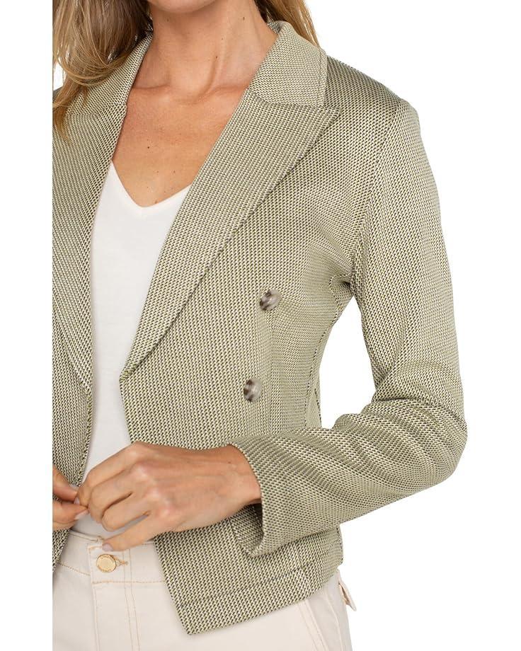 Fitted Boucle Blazer Product Image