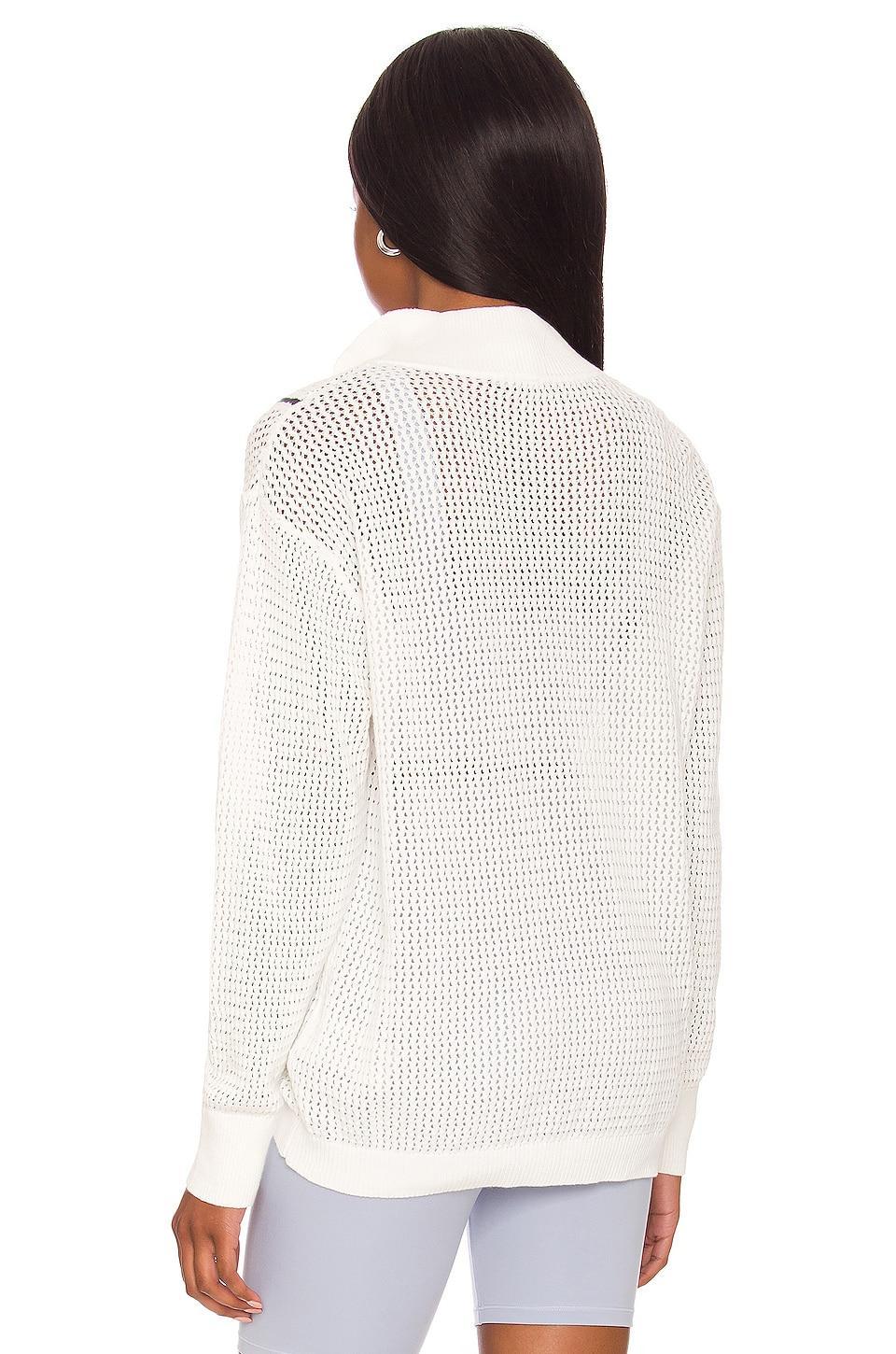 Calva Knit Polo Varley Product Image