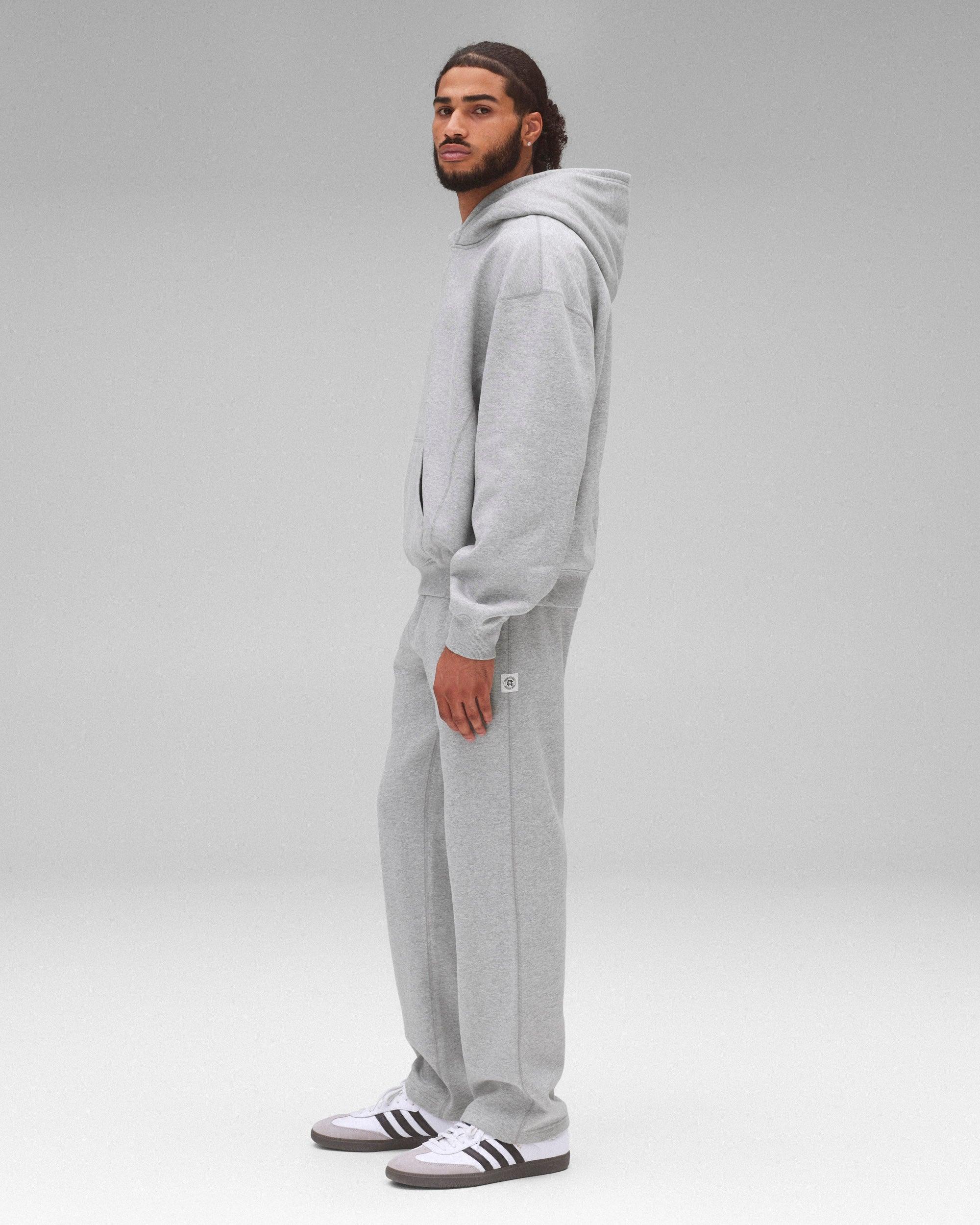 Brushed Fleece Straight Leg Standard Sweatpant Male Product Image
