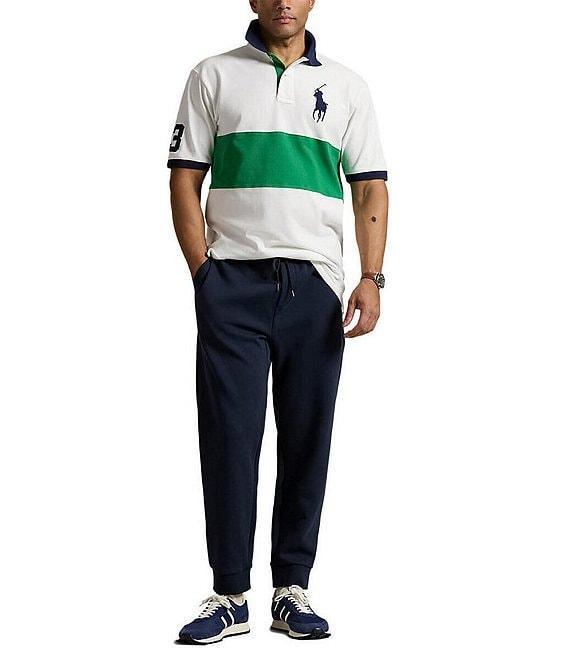 Polo Ralph Lauren Big & Tall Classic Fit Big Pony Mesh Short Sleeve Polo Shirt Product Image