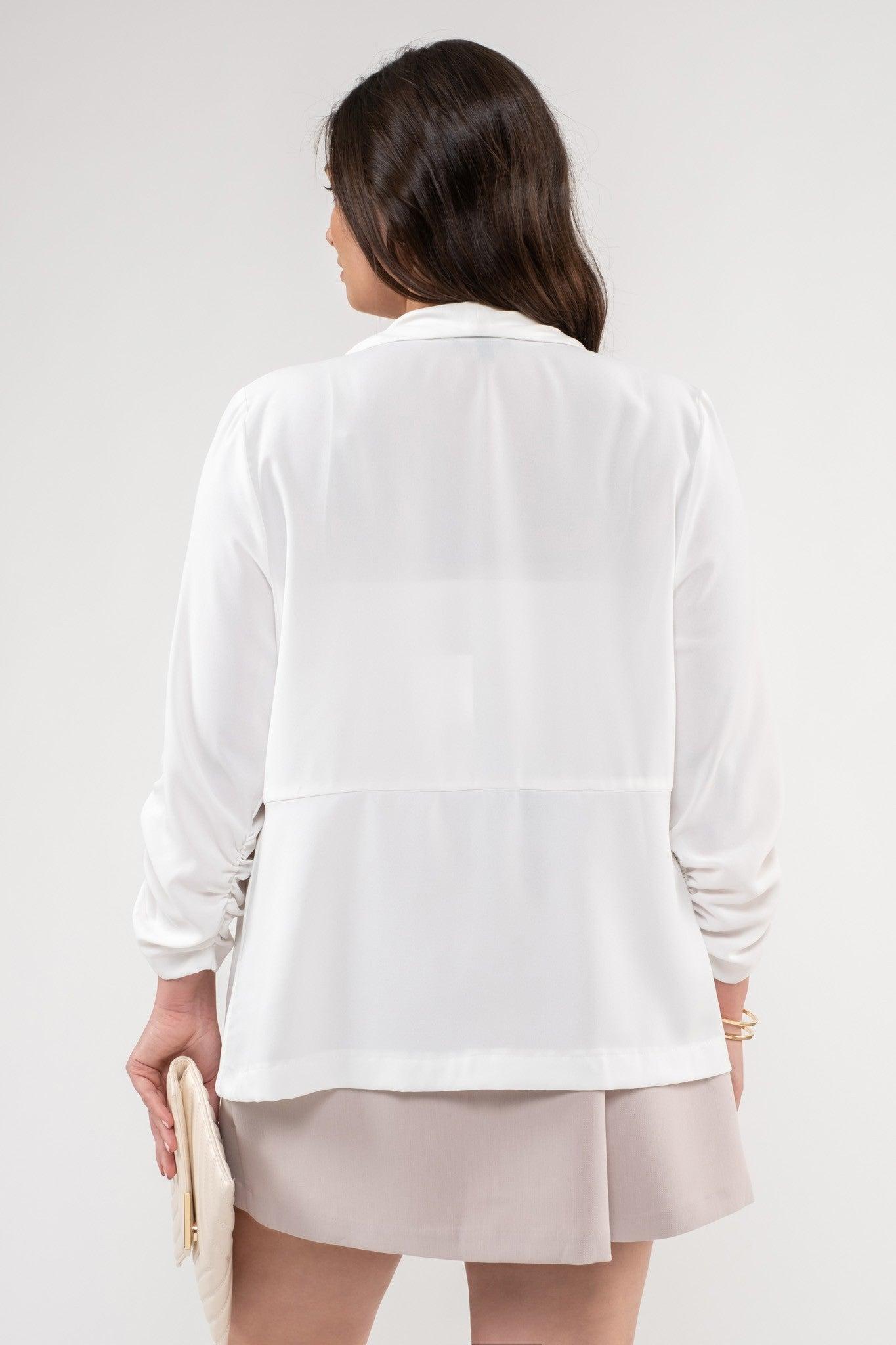 Plus Size Blazer Product Image