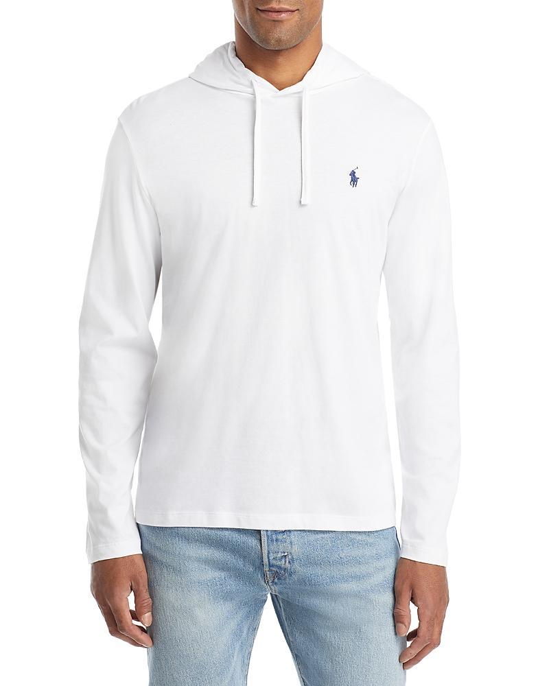 Polo Ralph Lauren Cotton Jersey Long Sleeve Hoodie Product Image