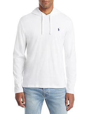 Polo Ralph Lauren Cotton Jersey Long Sleeve Hoodie Product Image