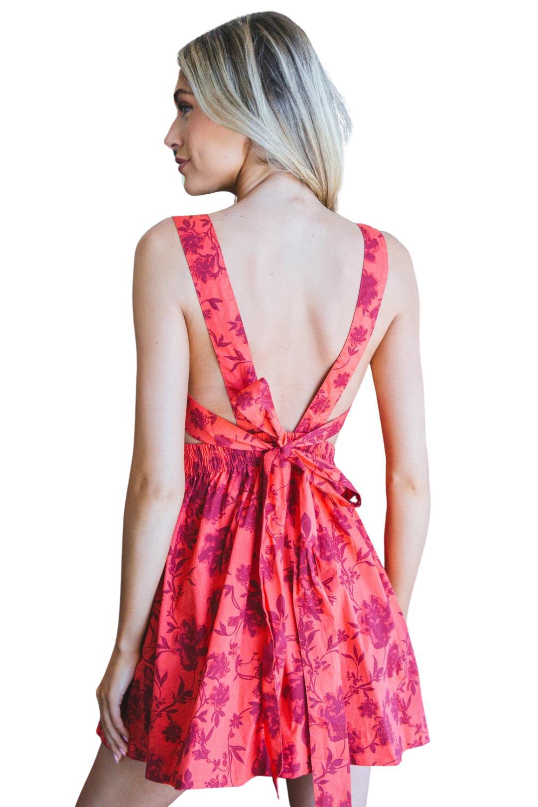 Meet Me in Maui Dress Product Image