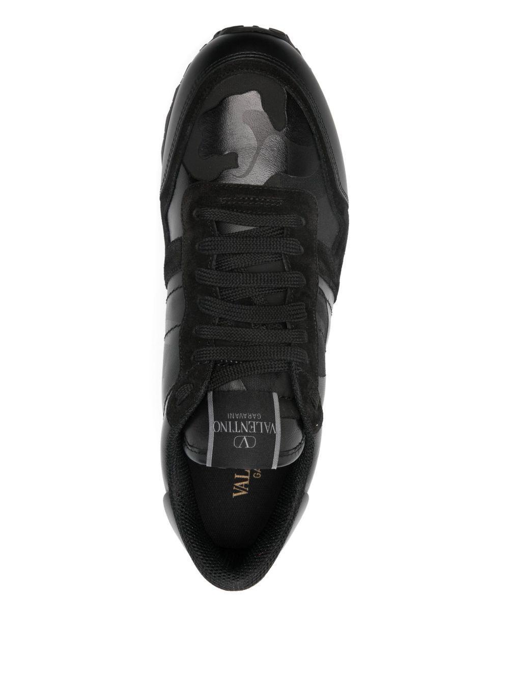 Rockrunner camouflage-print sneakers Product Image