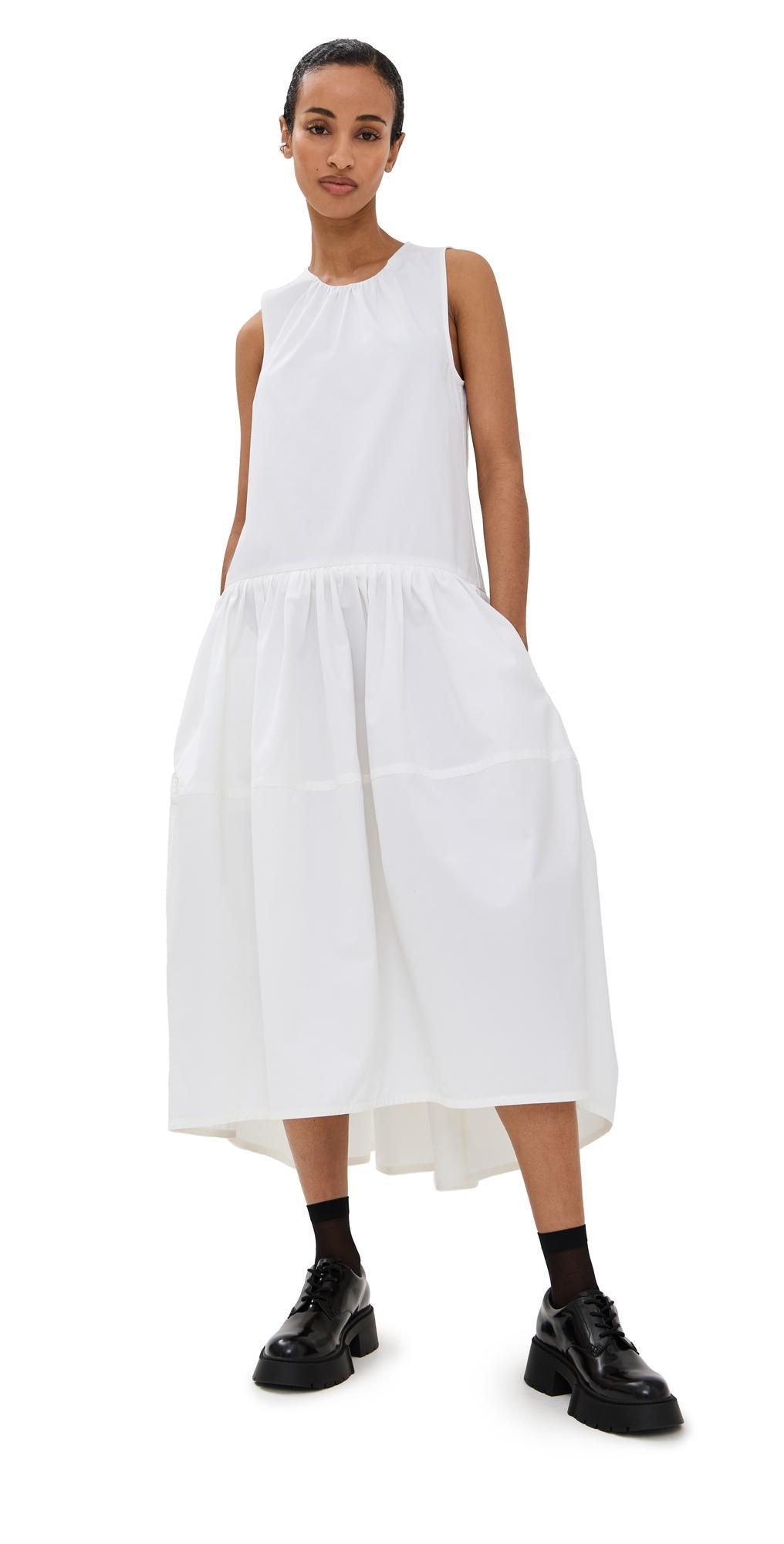 JIL SANDER 200 Dress Optic White Product Image