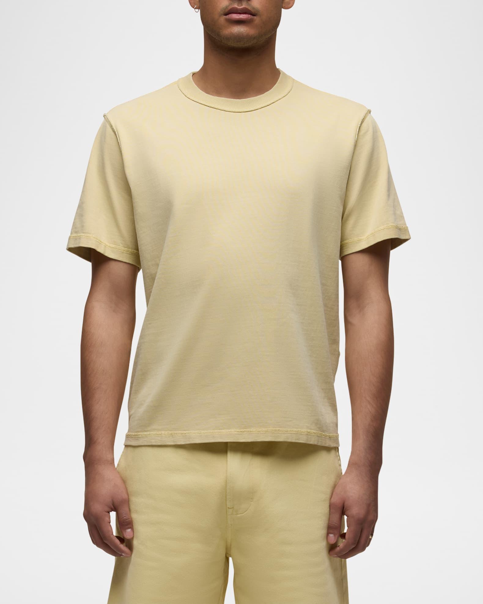Men's Crewneck Heavyweight Cotton Tee Product Image
