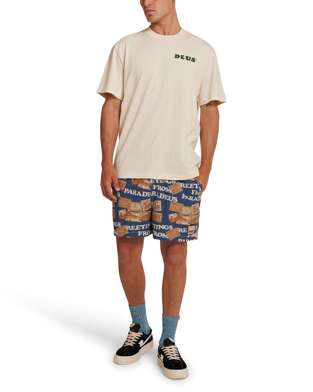Real Good Tee - Dirty White Product Image