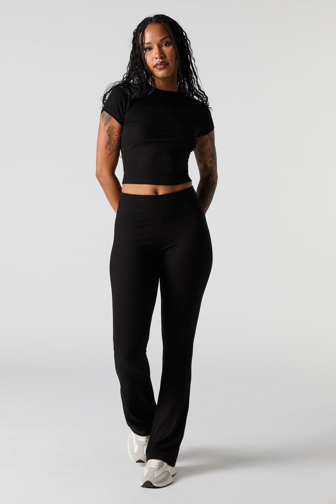 Active Soft Ribbed T-Shirt Female Product Image
