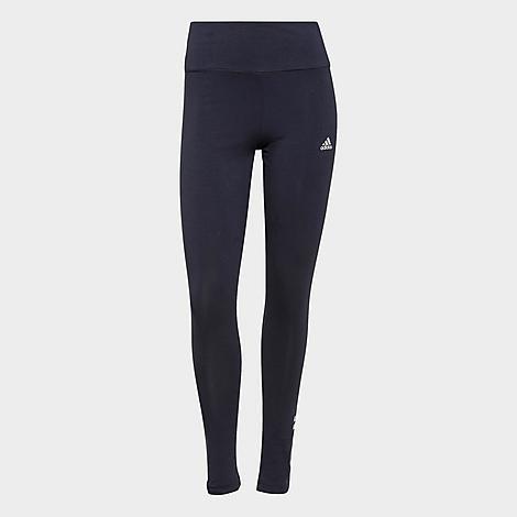 Plus Size adidas Essential Linear High-Waisted Leggings, Womens Product Image